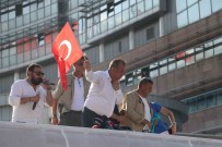 Bolu Belediye Baskani Tanju Özcan'in Adalet Ve Degisim Yürüyüsü CHP Genel Merkezi'nde Son Buldu