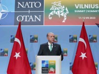 Cumhurbaskani Erdogan Açiklamasi 'Terörle 'Amansiz Ve Amasiz Mücadele' Bizim Kirmizi Çizgimizdir'