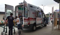 Erzincan'da Trafik Kazasi Açiklamasi 4 Yarali