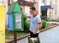 Mustafakemalpasa Belediyesinden 'Geri Dönüsen Sokak Kütüphanesi' Projesi