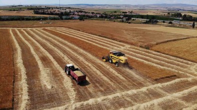 Odunpazari'nda Biçerdöver Ve Balya Baglama Fiyatlari Belli Oldu