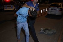 Polisin Ihtarlarina Uymayip Çalinti Motosikletle 15 Kilometre Kaçip Ortaligi Birbirine Kattilar