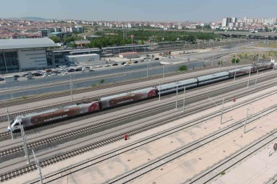 Türkiye Yüzyili Temali 15 Temmuz Treni Ankara'dan Yola Çikacak