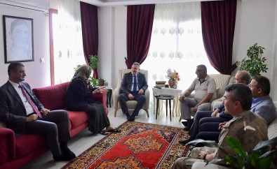 Vali Elban Açiklamasi 'Sehitlerimizin Ve Gazilerimizin Yigitlikleri Sayesinde Hain Darbe Girisimi Basariya Ulasamadi'