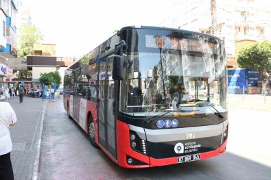 Antalya'da 15 Temmuz'da Ulasim Ücretsiz