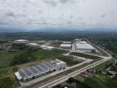 Çarsamba OSB'de Fabrikalar Yükseliyor Açiklamasi Hedef 7 Bin 500 Istihdam