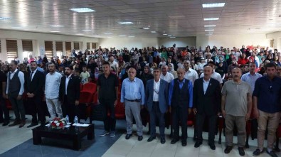 Ercis'te 15 Temmuz Sehitleri Anma Programi Düzenlendi