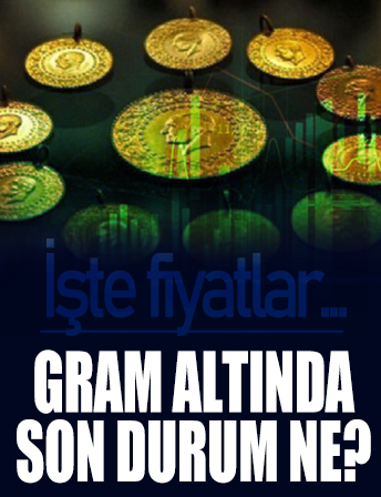 Gram altın rekor kırmaya devam ediyor