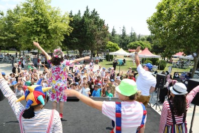 Küçükçekmeceliler Yaz Pikniginde Bir Araya Geldi