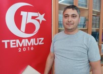 Kütahyali 15 Temmuz Gazisi Ali Karayigit Açiklamasi 'Yüzümde Duran Sarapnel Parçasi Benim Seref Nisanim'