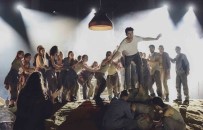 On Ülkeden Genç Oyuncular Tek Oyunda Ayni Sahnede Bulustu