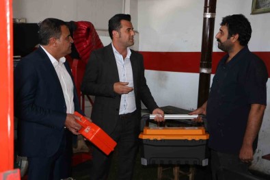 Yenisehir Belediyesi'nden Sanayi Esnafina Destek