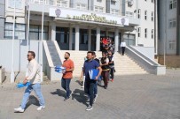 125 Depremzedeyi Dolandiran 14 Süpheli Adliyeye Sevk Edildi