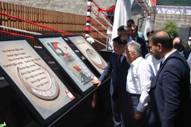 15 Temmuz'a Özel 'Sanat Sergisi' Açildi