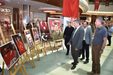 15 Temmuz Temali Sergi Ve Ani Defteri Açildi