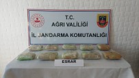 Agri'da 10 Kilo Uyusturucu Ele Geçirildi