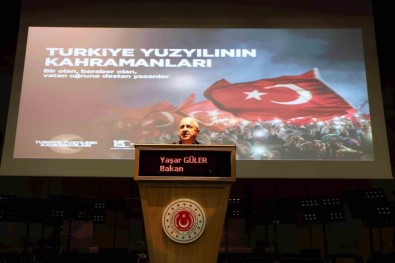 Bakan Güler'den '15 Temmuz' Mesaji