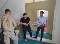 Batman'da 15 Temmuz Sehitleri Için Lokma Dagitildi