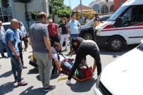 Çarsamba'da Kaza Açiklamasi 1 Yarali