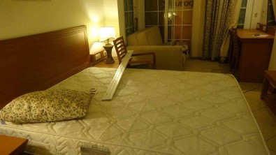 Cumhurbaskani Erdogan'in Konakladigi Marmaris'teki Otelde 15 Temmuz'un Izleri Hala Duruyor