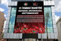 HAK-IS Genel Baskani Arslan Açiklamasi '15 Temmuz'u Unutmadik, Unutmayacagiz, Unutturmayacagiz'