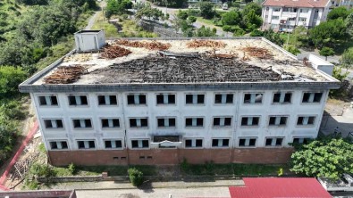 Harabe Haldeki Is Merkezi Egitim Yuvasi Olacak