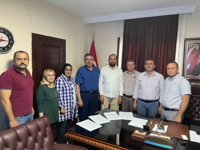 Hizmet Is'ten Kirkagaç Belediyesi'nde Sevindiren Imza