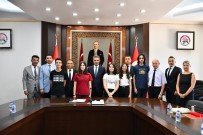 Isparta Valisi Barus LGS Birincileri Ile Bir Araya Geldi