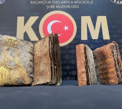 İstanbul'da tarihi eser operasyonu