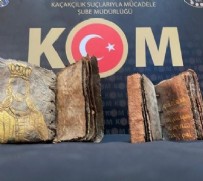 İstanbul'da tarihi eser operasyonu