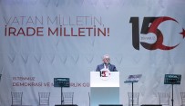 Kayseri Protokolünden 15 Temmuz Mesaji