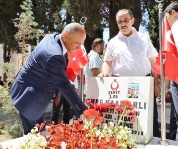 Körfez'de 15 Temmuz Sehitleri Anildi