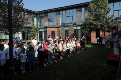 Miniklerden 15 Temmuz Demokrasi Ve Milli Birlik Günü Etkinligi