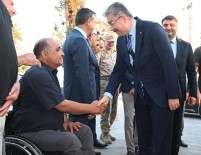 Osmaniye'de Sehit Aileleri Ve Gaziler Onuruna Program