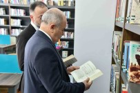 Samsun'da Kütüphanelerden 413 Bin 852 Kisi Yararlandi