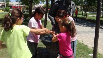 Sanliurfa'da Sicak Hava Bunaltti
