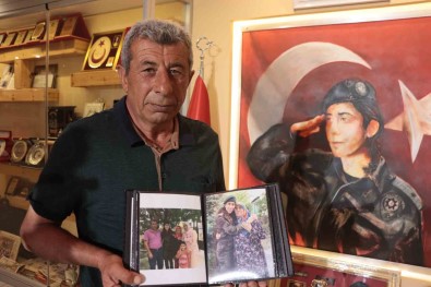 Sehit Olacagi Cennet Yigit'in Içine Dogmus