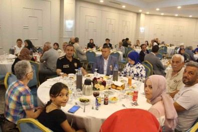 Tekirdag'da Sehit Ve Gazi Aileleri Yemekte Bulustu