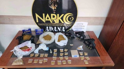 Torbacilardan 1 Kilo 590 Gram Bonzai Ele Geçirildi, 2'Si Tutuklandi