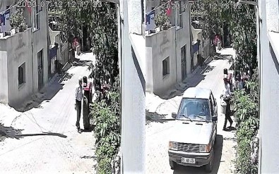 Uyusturucuyu Ogluna Sattiran Babanin Suça Karistigini Kameralar Kanitladi