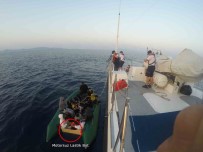 Yunanistan'in Geri Ittigi Göçmenleri Sahil Güvenlik Ekipleri Kurtardi