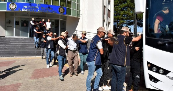 Nevşehir'de DEAŞ Operasyonu: 7 kişi tutuklandı