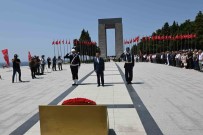 15 Temmuz Sehitleri, Çanakkale 'Sehitler Abidesi'nde Anildi