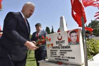15 Temmuz Sehitleri Menemen'de Dualarla Anildi