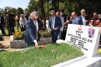 15 Temmuz'un 7. Yil Dönümünde Sehitler Antalya'da Da Mezari Basinda Anildi