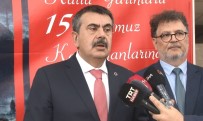 Bakan Tekin Açiklamasi 'Hedefimiz Milli Birlige Ve Beraberlige Sahip Çikacak Kusak Yetistirmek'
