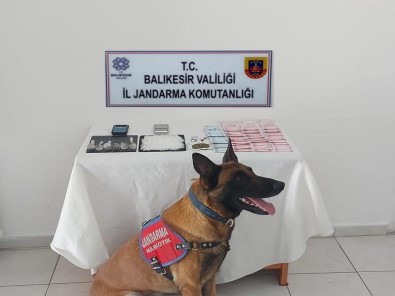 Balikesir'de Jandarmadan Uyusturucu Operasyonu