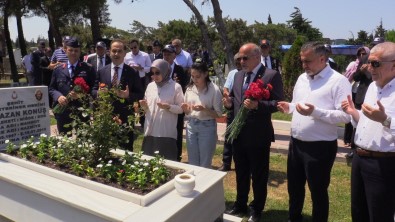 Bandirma'da 15 Temmuz Sehitlerine Mevlit Okundu