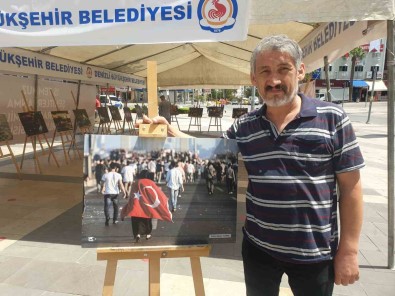 Denizli'de 15 Temmuz Destani Fotograflarla Anlatildi