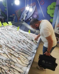 Ekiplerden Gida Denetimi